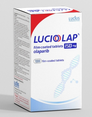 老挝卢修斯奥拉帕利 150mg 120片 Olaparib 奥拉帕利片 说明书附购买渠道和代购联系微信