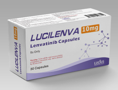 老挝卢修斯乐伐替尼 10mg 30粒 Lenvatinib  乐伐替尼胶囊说明书附购买渠道和代购联系微信