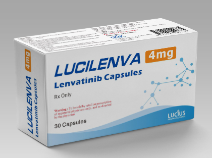 老挝卢修斯乐伐替尼 4mg Lenvatinib 乐伐替尼胶囊 说明书附购买渠道和代购联系微信
