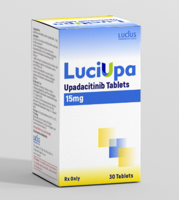 老挝卢修斯乌帕替尼 Upadacitinib 乌帕替尼片（LuciUpa）仿制药说明书附购买渠道和代购联系微信