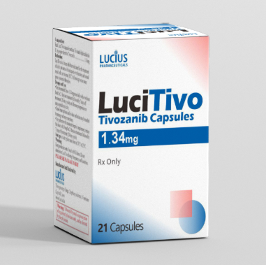 老挝卢修斯替沃扎尼1.34mg Tivozanib 替沃扎尼胶囊（LuciTivo）仿制药说明书附购买渠道和代购联系微信